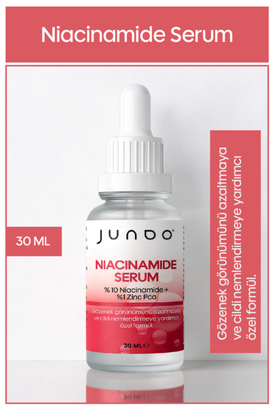 Niacinamide Serum 30ml | Siyah Nokta Karşıtı + Gözenek Küçültücü | Yağlı & Karma Cilt