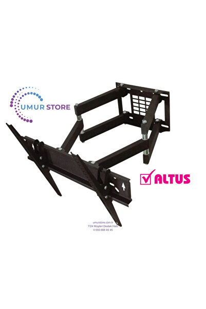 Altus Al43 Uhd 9823 Ultra Hd 4K Google 39-65 inç Kilitli Hareketli Lcd Led Tv...