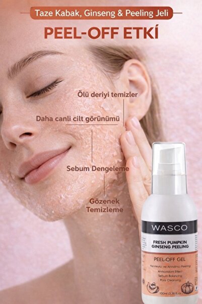 wasco Ölü Derilerden Arındıran Ginseng Özlü, Yenileyici, Aydınlatıcı Yüz Ve Vücut Peelingi