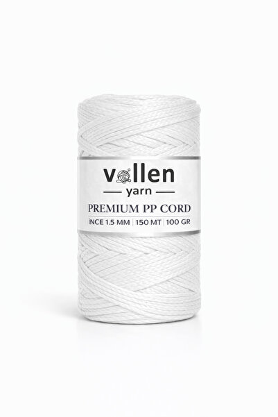vollen yarn 1,5mm-150mt Πολυεστερικό σχοινί μακραμέ, σχοινί φόρτωσης, σχοινί ...