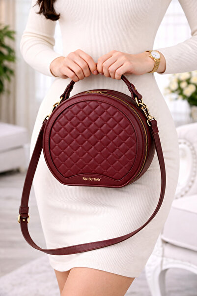 mothers dream Round Quilted Mini Bag Collection