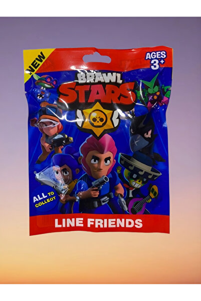 BRAWL STARS Sürpriz Mini Figürler