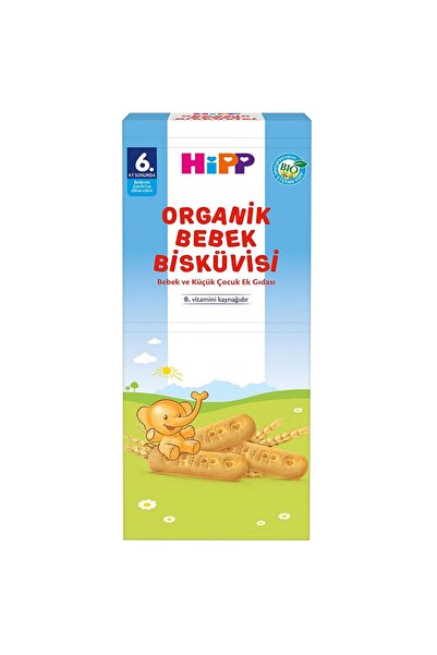 Hipp Organik Bebek Bisküvisi 180 gr