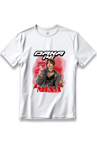 EZG Business Μπλουζάκι με στάμπα Manifest Mina Better Song Unisex από 100% βα...