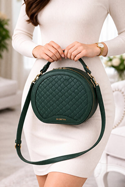 mothers dream Round Quilted Mini Bag Collection