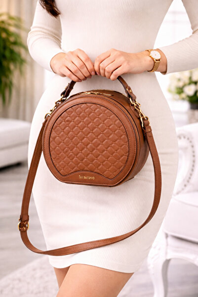 mothers dream Round Quilted Mini Bag Collection