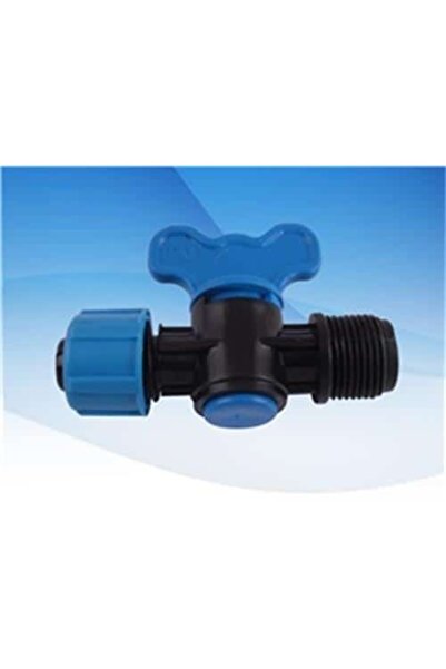 FOXMAG24 Βρύση σωλήνα στάλαξης, εξωτερική σύνδεση σπείρωμα/παξιμάδι 1/2"x17