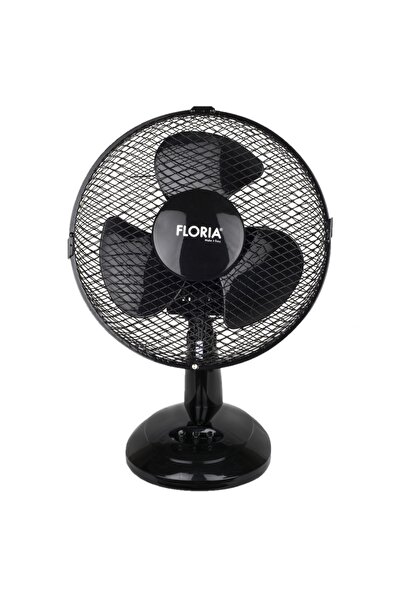 FOXMAG24 Ventilator de birou, Diametru 26 cm, Putere 25 W, 2 viteze, Funcție ...