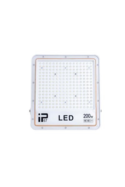 FOXMAG24 Προβολέας LED, ισχύς 200W, IP66, λευκό