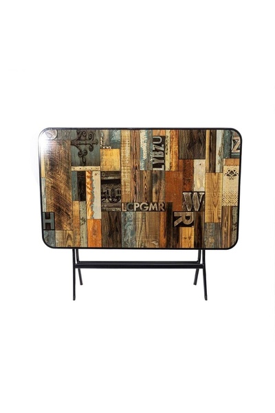 FOXMAG24 Folding table with MDF top, dimensions 70x120x72cm