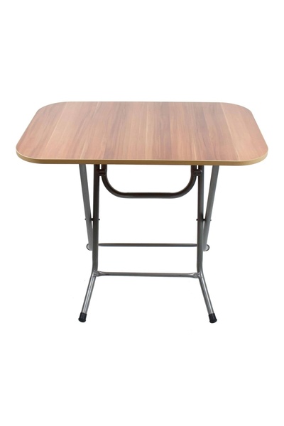 FOXMAG24 Folding table with MDF top, dimensions 60x90x75 cm