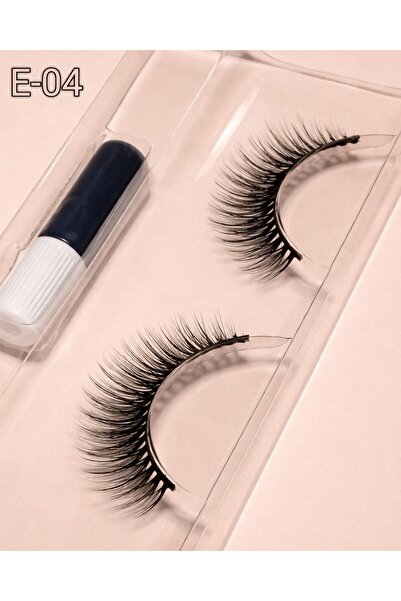 Gold Beauty Takma Kirpik Doğal Hacimli Günlük ve Profesyonel Kullanım İçin İp...