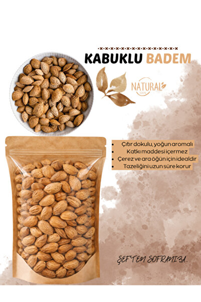 Baharat Şefi Kabuklu Badem 1KG