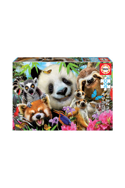 EDUCA Puzzle 300 Parça Black Eyed Friends Selfie 18610