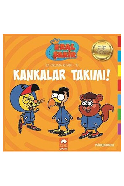 Genel Markalar Kral Şakir İlk Okuma 15 Kankalar Takımı