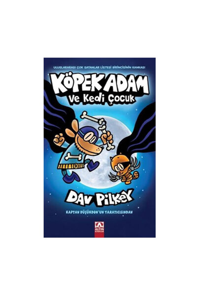 Altın Kitaplar Köpek Adam Ve Kedi Çocuk / Dav Pilkey / / 9789752126947