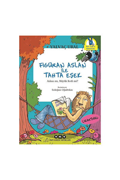 Yapı Kredi Yayınları Figüran Aslan İle Tahta Eşek Yalvaç Ural