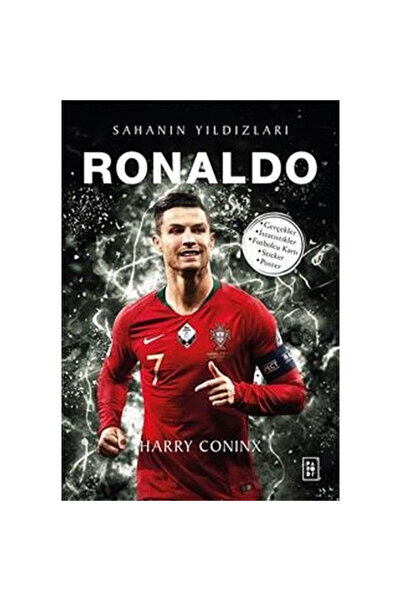 Genel Markalar Ronaldo - Sahanın Yıldızları - Harry Coninx - Parodi Yayınları...