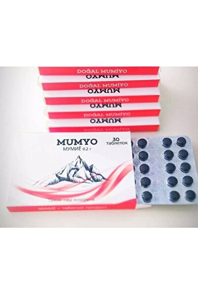 MUMYO Doğal 30 Tablet 1 Adet