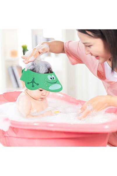 Schulzz Sevimli Kurbağa Pratik Ince Esnek Eva Köpük Malzeme Bebek Ve Çocuk Iç...