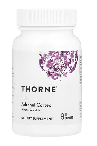 Thorne Adrenal Cortex - Supplement for Cortisol Management - Support Healthy ...