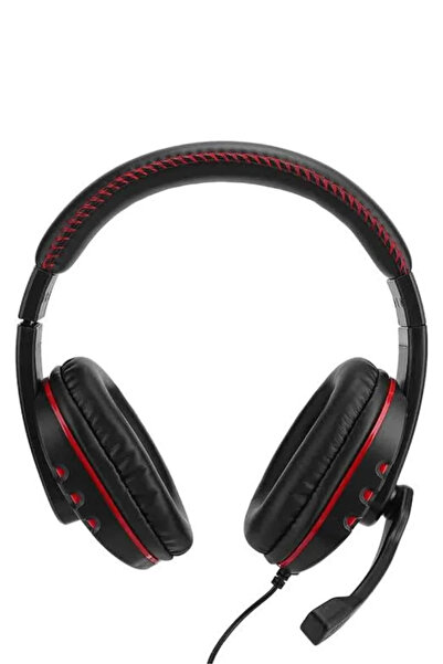 Kanonik Education سماعة رأس للألعاب مع ميكروفون ووسائد ناعمة ستيريو عالية الجودة