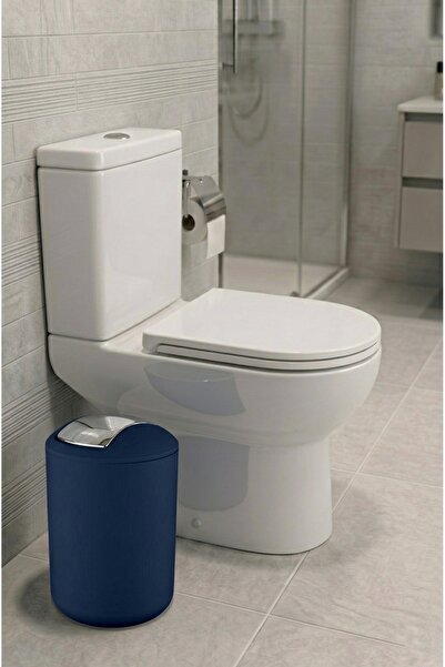 Saban Çöp Kovası Lacivert 6.4 Lt (brasil Model)