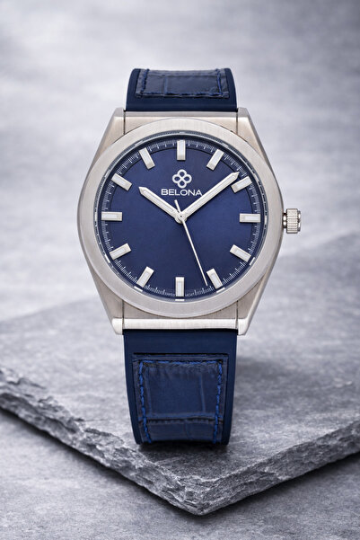 belona Men's Luxury Watch, Made of Stainless Steel, 3Atm Water-Resistant, Com...