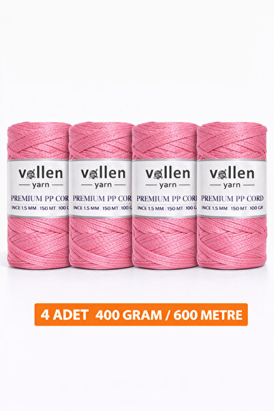 vollen yarn 600m Πολυεστερικό νήμα μακραμέ, νήμα Supla, νήμα τσάντας, νήμα βρ...