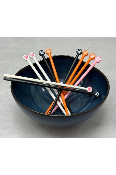 deep3d Pati Figürlü Sevimli Chopsticks