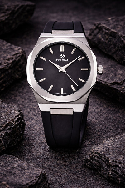 belona Men's Luxury Watch, Made of Stainless Steel, 3Atm Water-Resistant, Com...