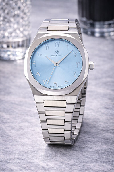 belona Men's Luxury Watch, Made of Stainless Steel, 3Atm Water-Resistant, Com...