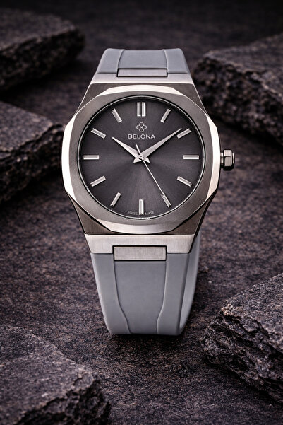 belona Men's Luxury Watch, Made of Stainless Steel, 3Atm Water-Resistant, Com...