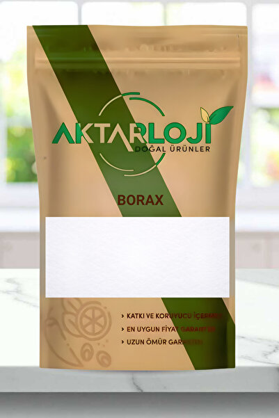 aktarloji 500 Gr Boraks / Borax - Doğal Çamaşır Deterjanı / Slime - Katkısız ...