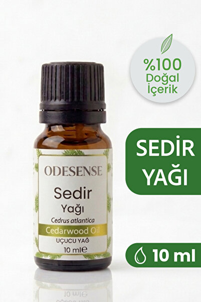 Sedir Uçucu Yağı 10 ml %100 Doğal Ve Saf Içerik Damlalıklı Kapaklı Şişe Katkısız İçerik