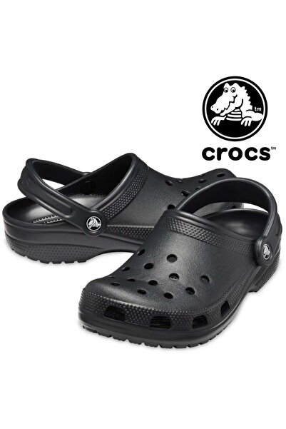 Crocs Klasické černé unisex pantofle 10001-001