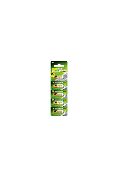 GP 23ae, A23, V23ga, Mn21 12v Alkalin Kumanda Pili 5'li - Yeni Seri