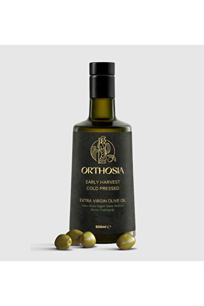 Orthosia Premium Memecik Erken Hasat Soğuk Sıkım Natürel Sızma Zeytinyağı 500 ml