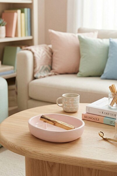 Minic Store Palo Santo Incense Burner |   Minimal Incense Plate |   Decorativ...