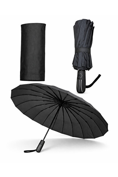 Rainwalker Süper Ultra Premium Lüks 16 Telli Tam Otomatik Rüzgar Korumalı Rüz...