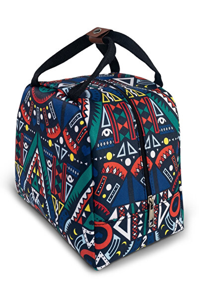 Wallery Bags Isı Yalıtımlı Su Geçirmez Kumaş Termal Yemek Mama Beslenme Çantası