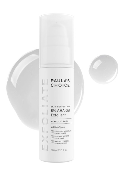 Paulas Choice SKIN PERFECTING 8% AHA Exfoliant, Gel Exfoliant with Glycolic A...