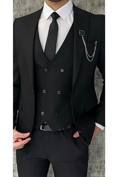 terzi ayhan Erkek Takım Elbise Slim Fit (FULL SET)