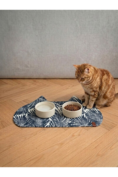Pet Mat – Meow - Kedi Mama ve Su Kabı Servisi / Matı 45x30