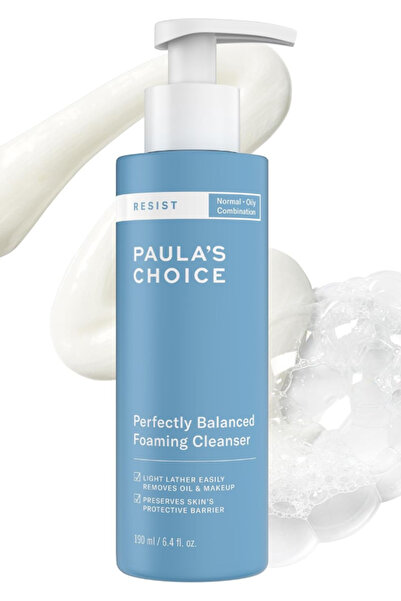Paulas Choice RESIST Perfectly Balanced Foaming Facial Cleanser, Face Cleanse...