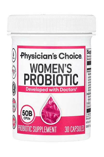 Physician's Choice Probiotics for Women - PH Balance, Digestive, UT, & Femini...