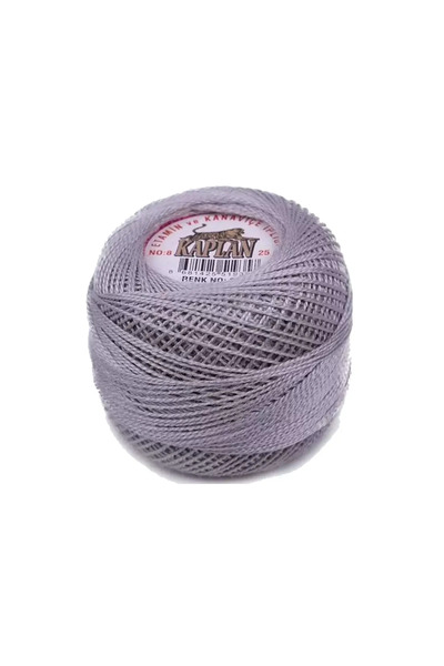 maarketim خيط كابلان إيتامين وغرزة الكروشيه رقم 8 لا يوجد رمز/لون: 316