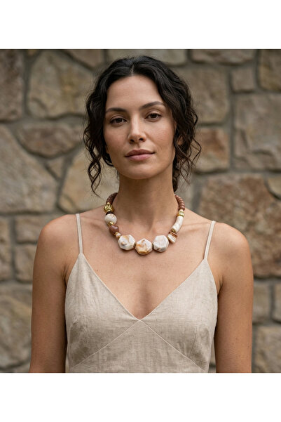 Cocopelli Concept EL YAPIMI ETNİK OTANTİK KOLYE