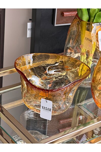 YASAR CONCEPT وعاء زجاجي من أوباليا