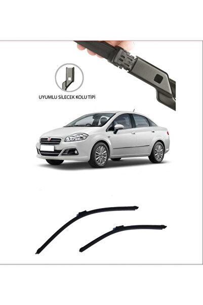 Sentinel Fiat Linea 2007 ve Sonrası Uyumlu Ön Takım Silecek